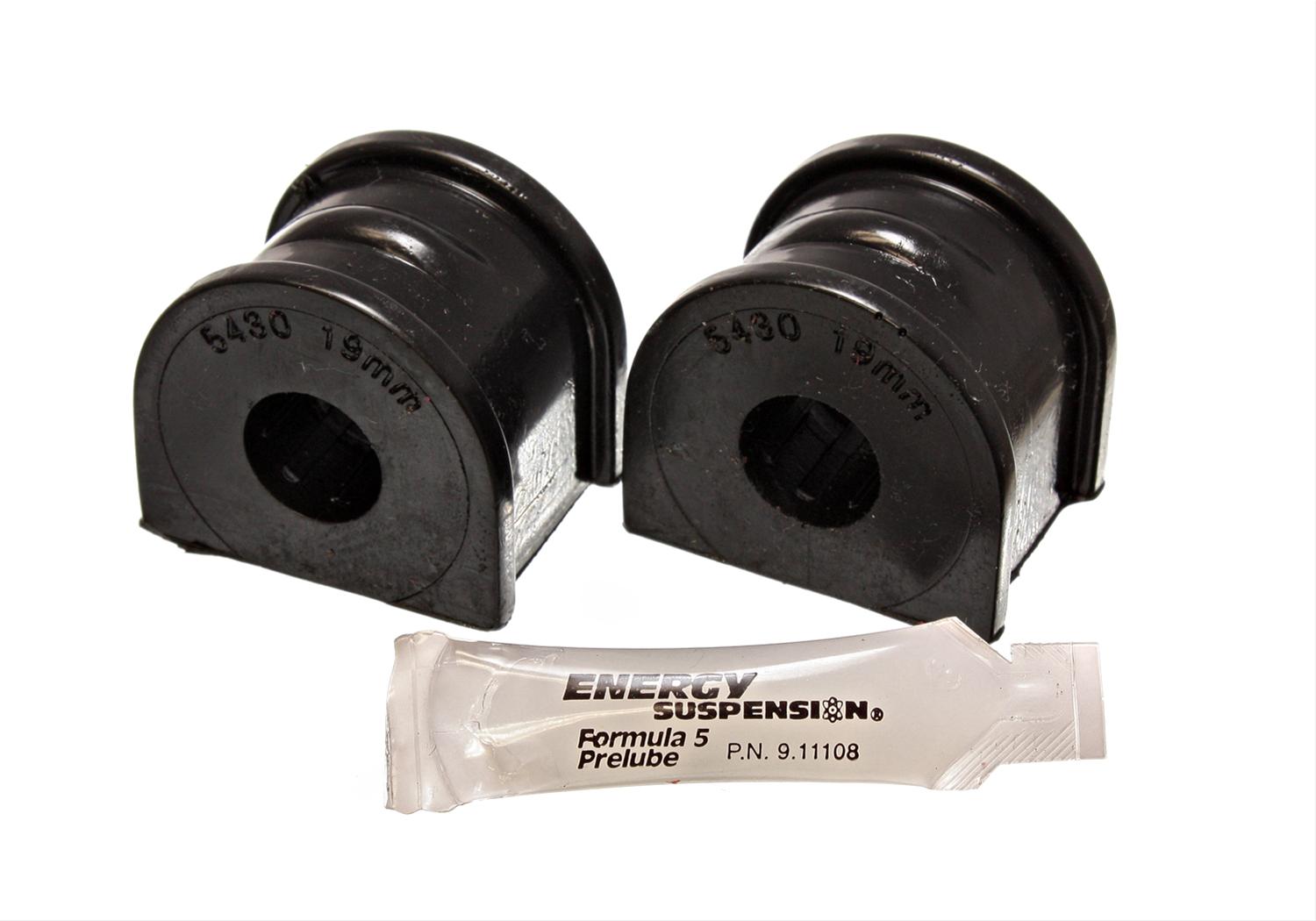 Energy Suspension 22Mm Rear Sway Bar Set - Black