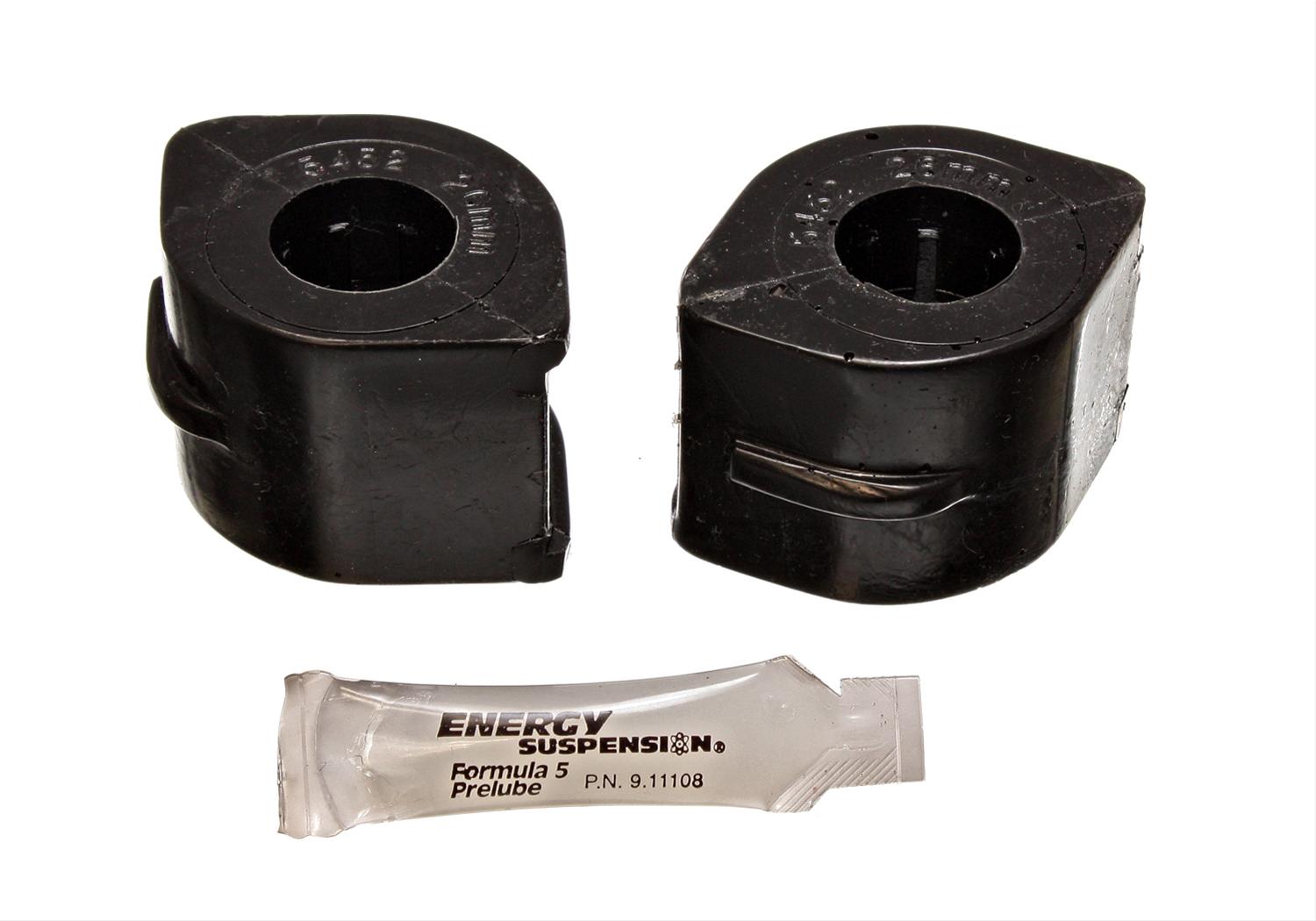 Energy Suspension 97-04 Chevy Corvette Black 23mm Front Sway Bar Frame Bushing Set thumbnail 2