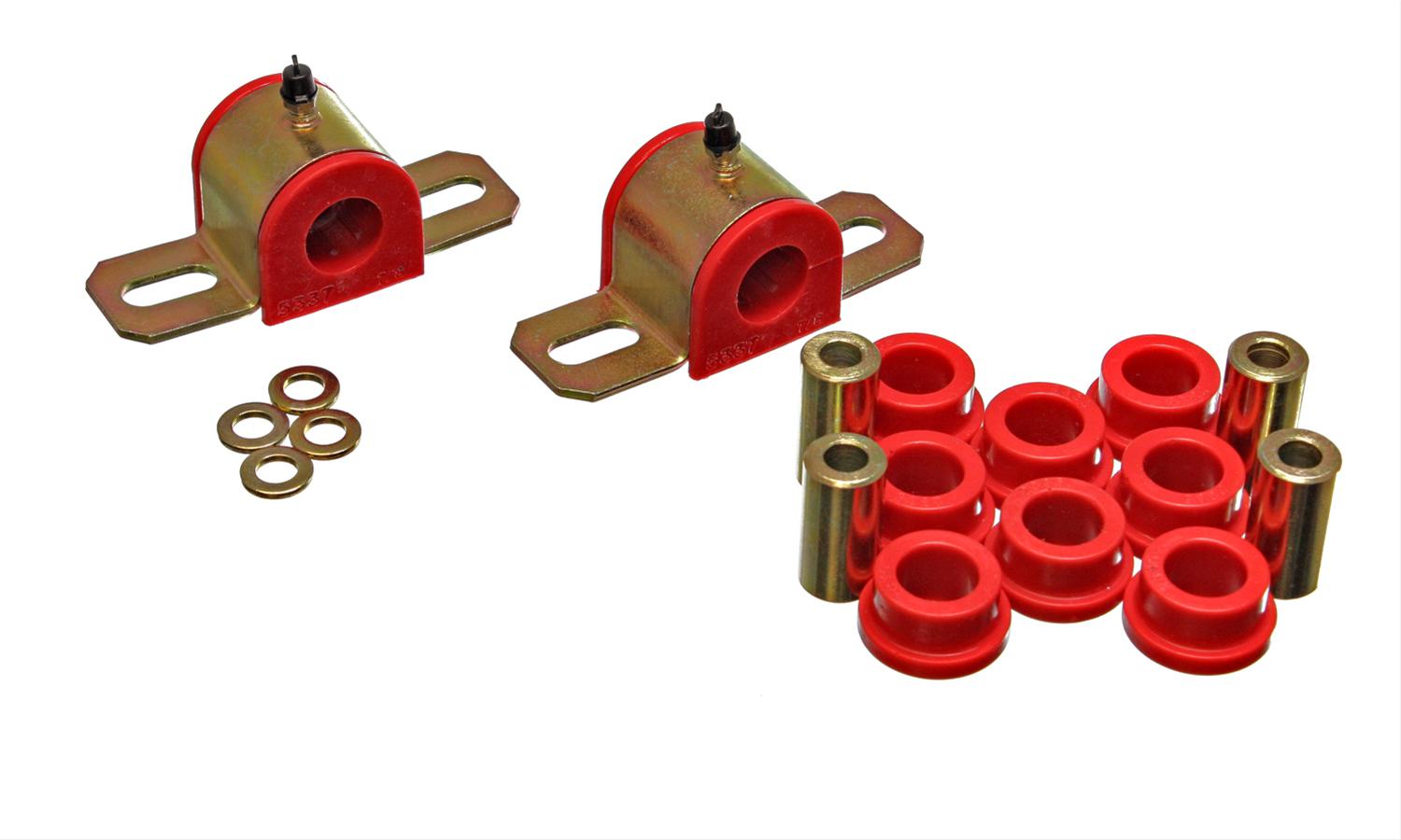 Energy Suspension 22Mm Sway Bar Bushing Set - Red