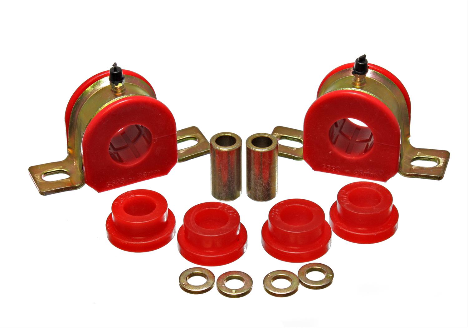 Energy Suspension 3.5215R Energy Suspension Sway Bar Bushings Summit