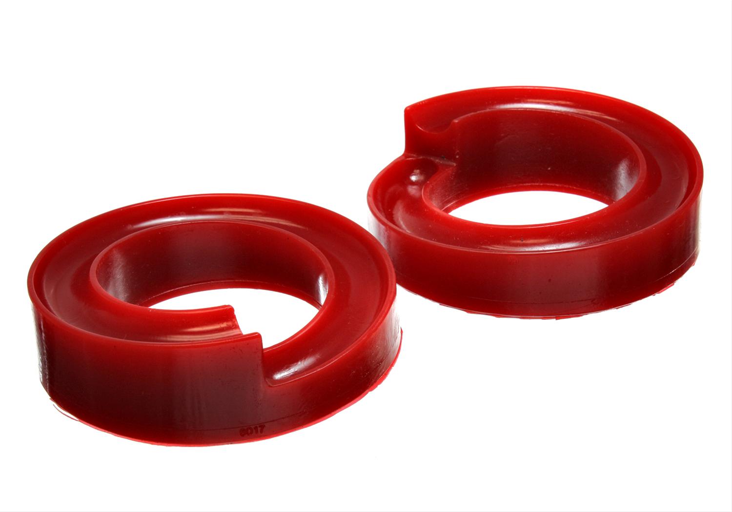 Energy Suspension 3.6115R Energy Suspension Coil Spring Isolators
