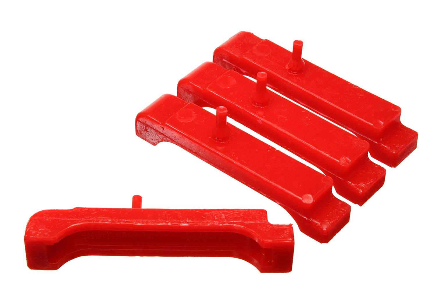 Energy Suspension 3.6118R Energy Suspension Radiator Isolator Pads