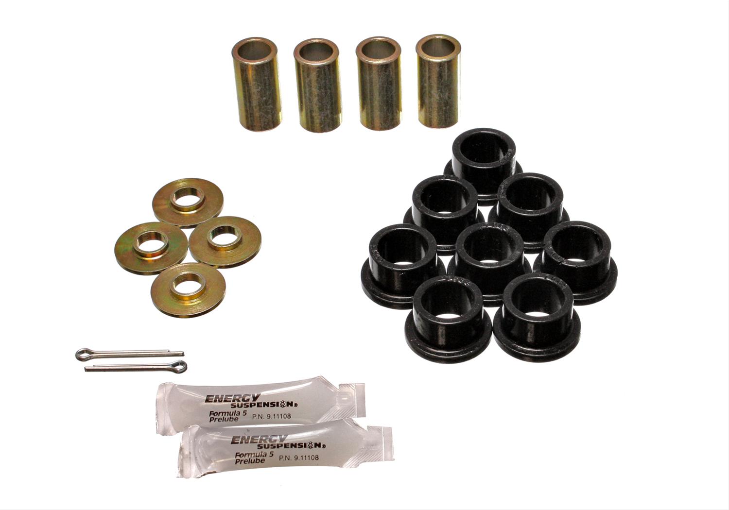 Energy Suspension GM Corv Diff Strut Bushing - Black
