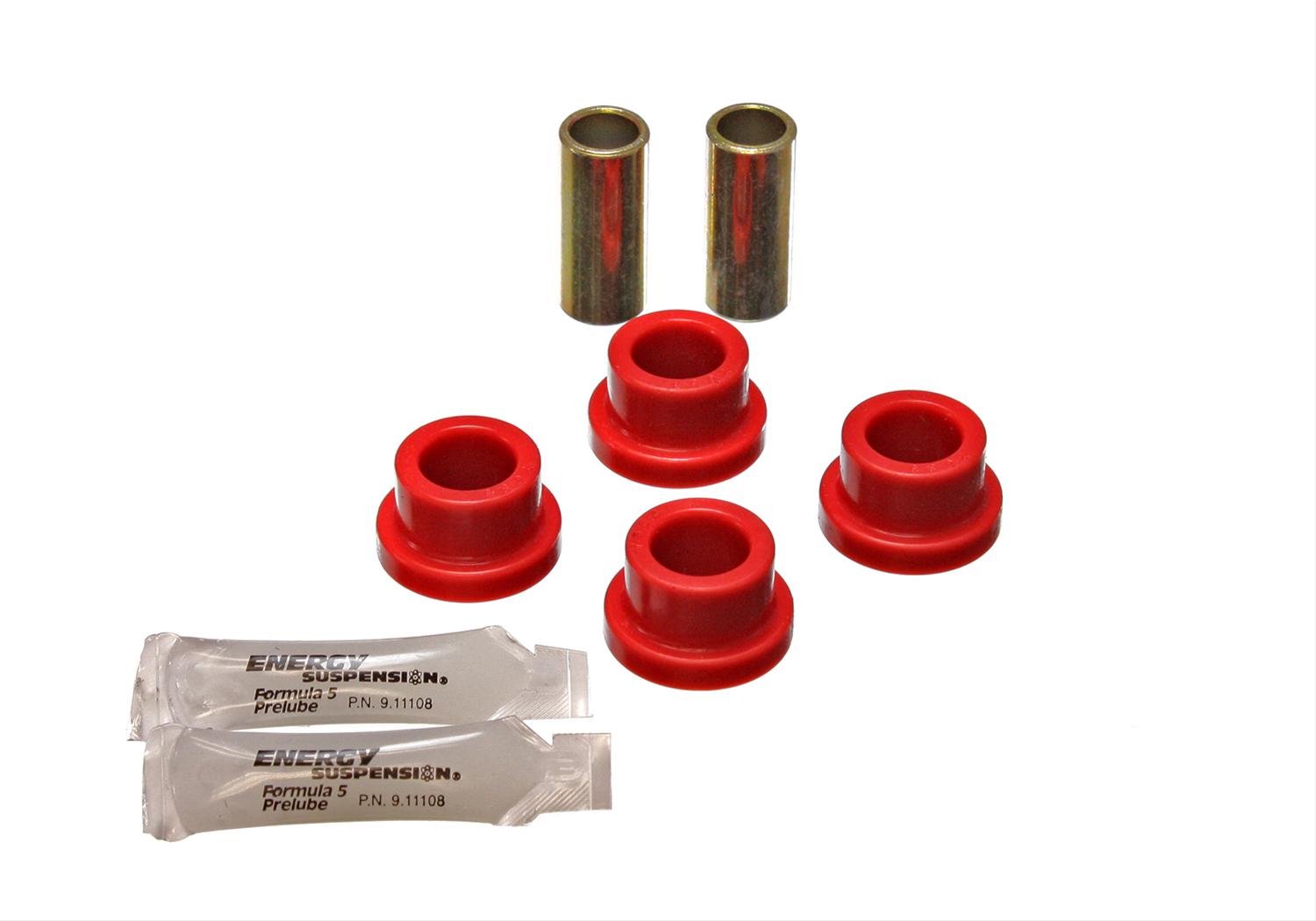Energy Suspension Chevy Track Bar - Red