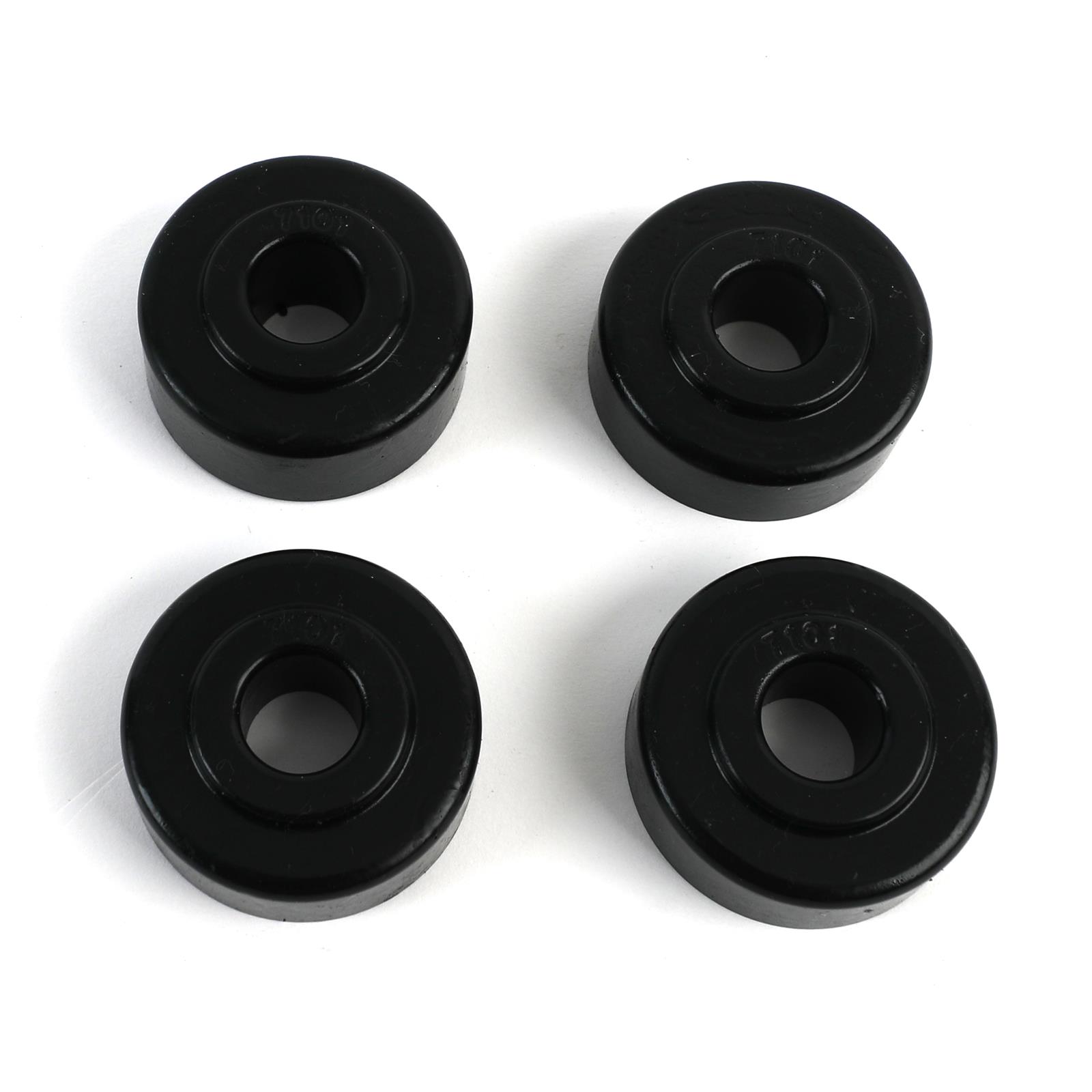 Energy Suspension 61-68 Buick Centrurion/Electra/LeSabre/Riviera Black Front Strut Rod Bushing Set