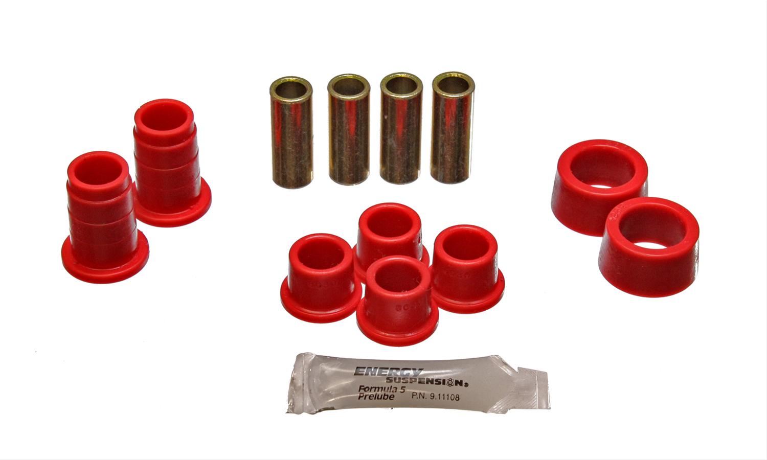 Energy Suspension Corvette Front End Link Set - Red