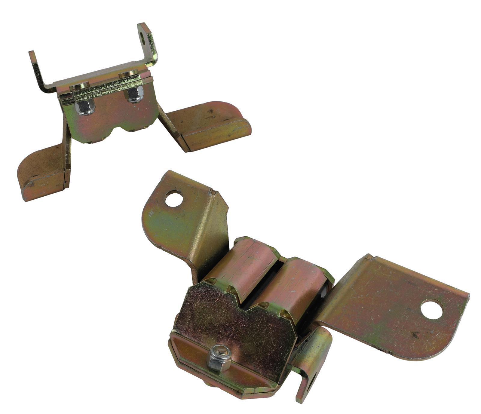 Energy Suspension 66-70 Ford Falcon / 67-72 Ford Mustang Black Motor Mount Set (2 pc set)