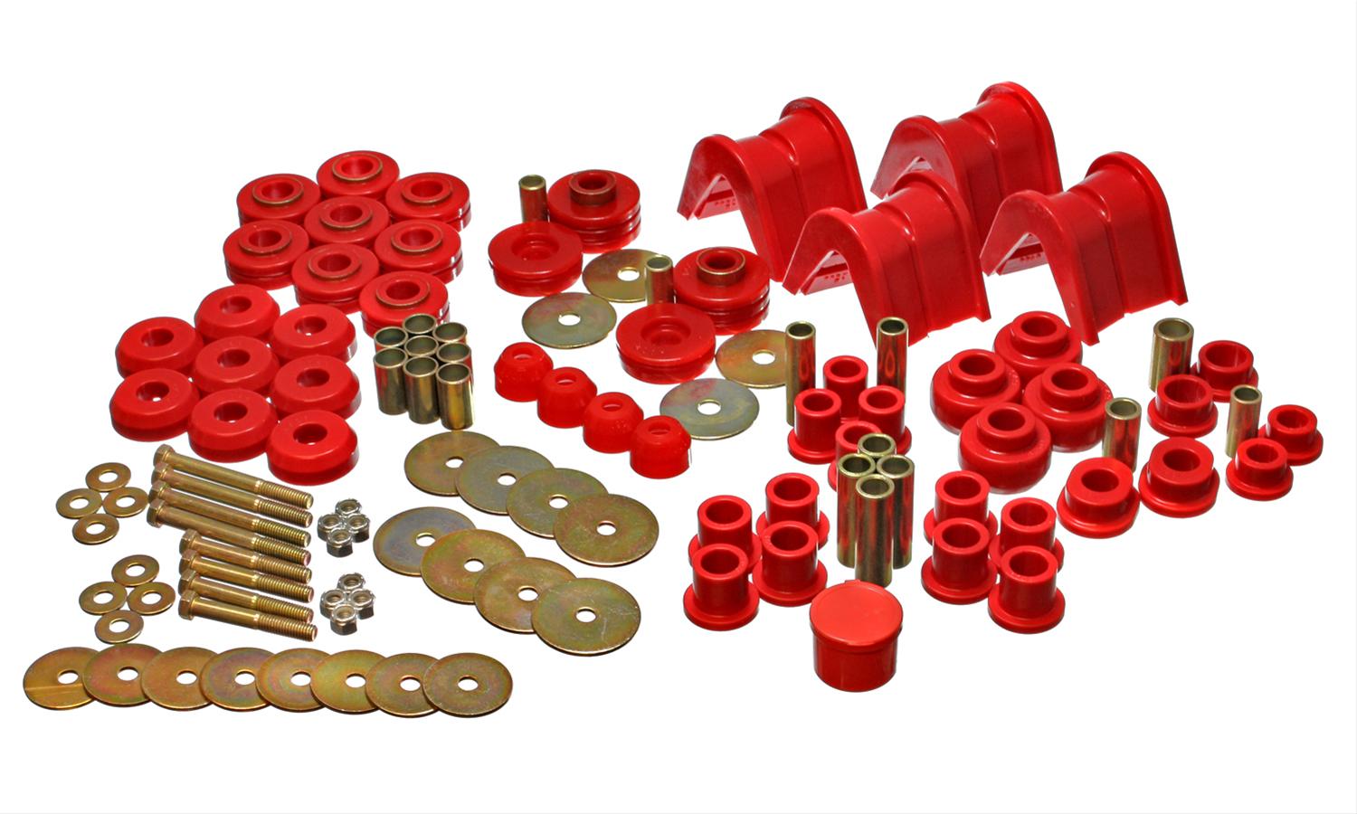Energy Suspension 4.18104R Energy Suspension Hyperflex Bushing Kits