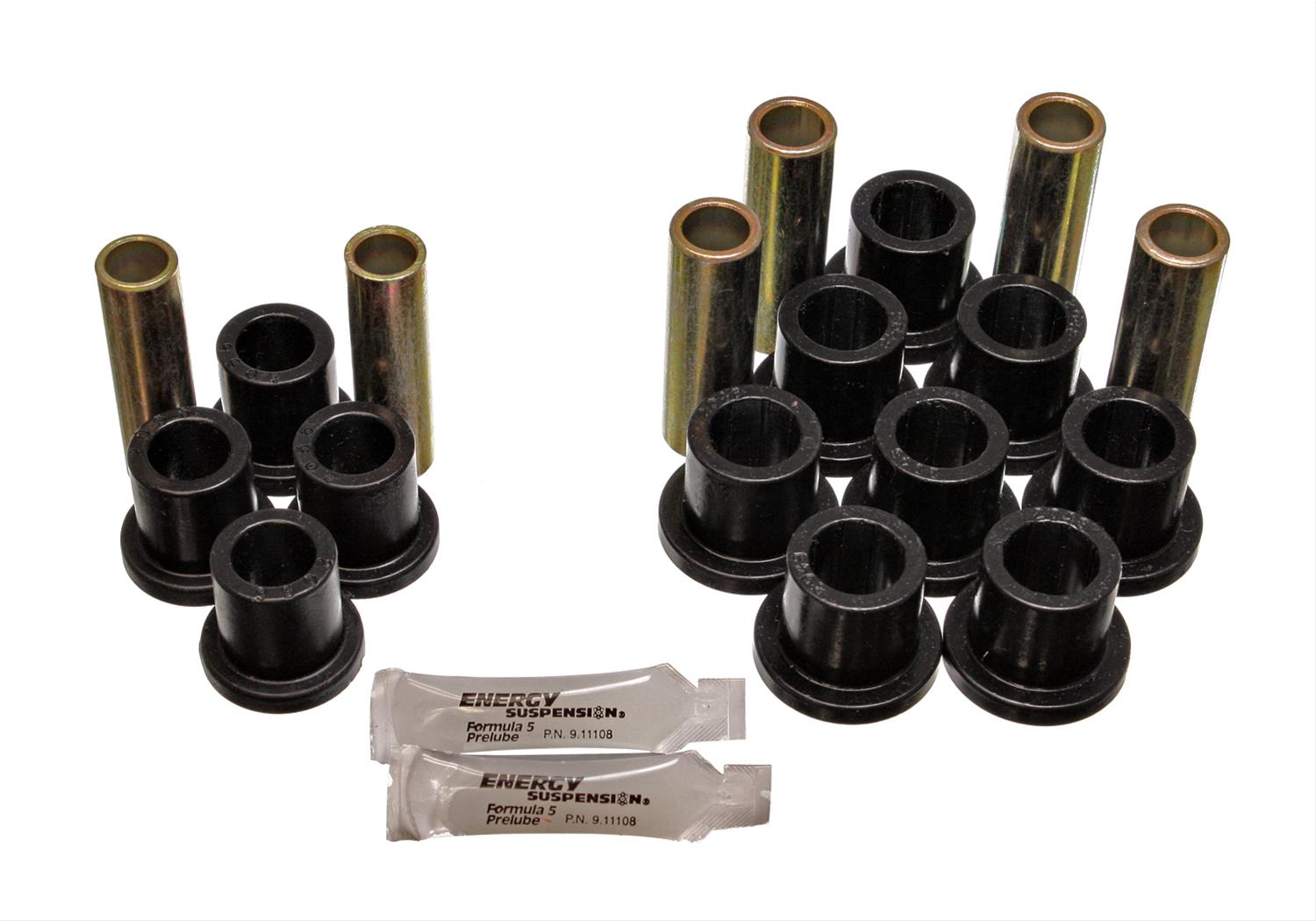 Energy Suspension Ford Trk Rear Spring Bushing O.E.M. - Black