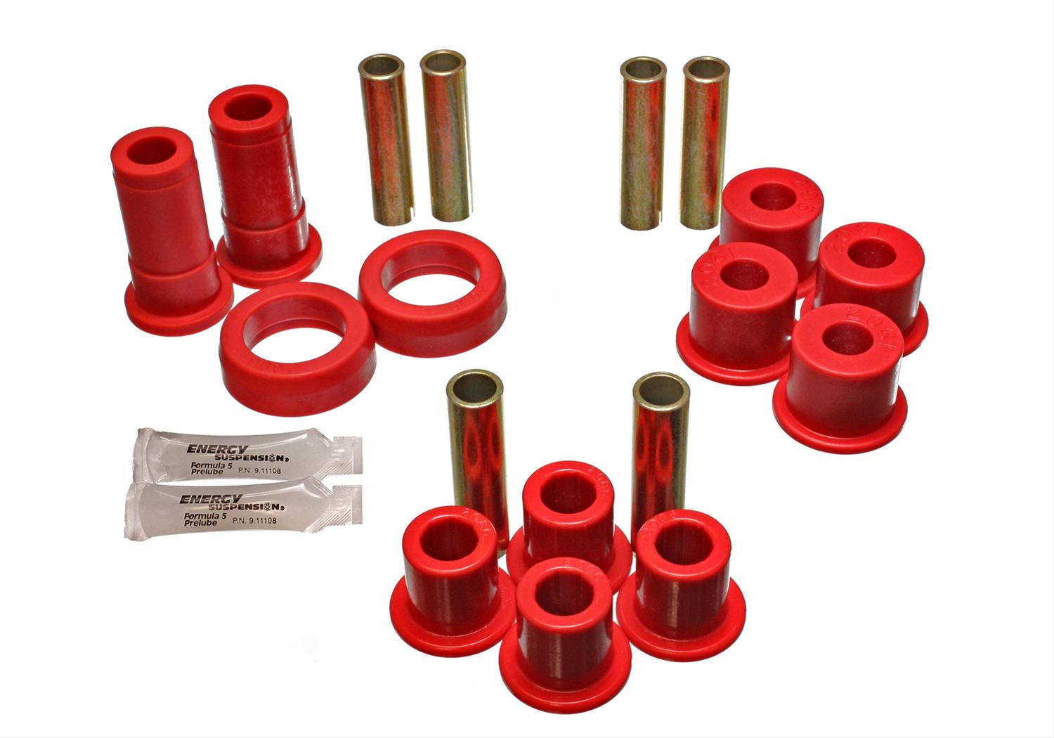 Energy Suspension 4.2124R Energy Suspension Leaf Spring Bushing Sets ...