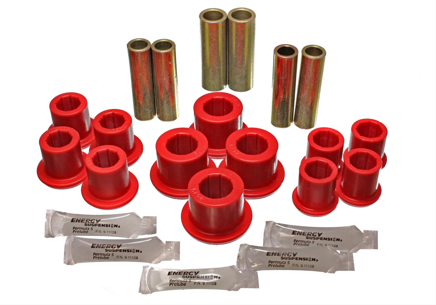Energy Suspension 4.2150R Energy Suspension Leaf Spring Bushing Sets