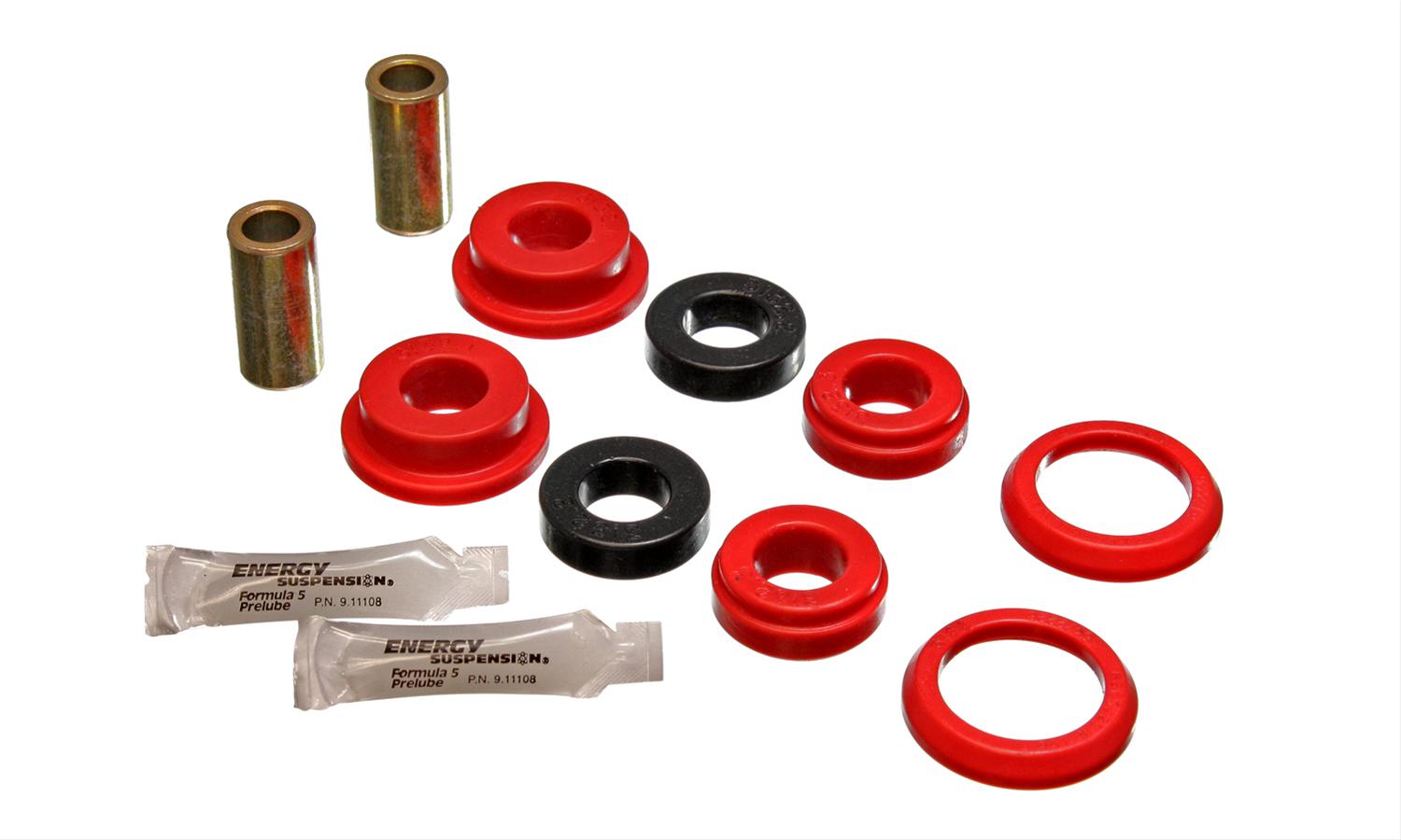 Energy Suspension 4.3121R Energy Suspension Axle Pivot Bushings
