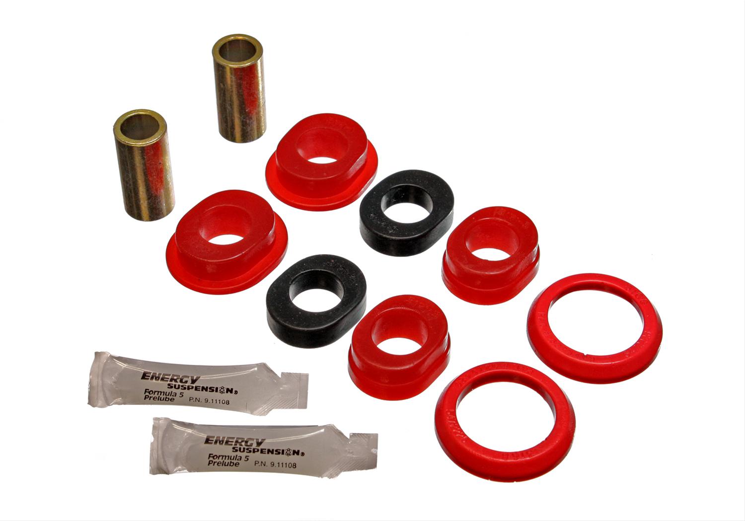 Energy Suspension 4.3124R Energy Suspension Axle Pivot Bushings