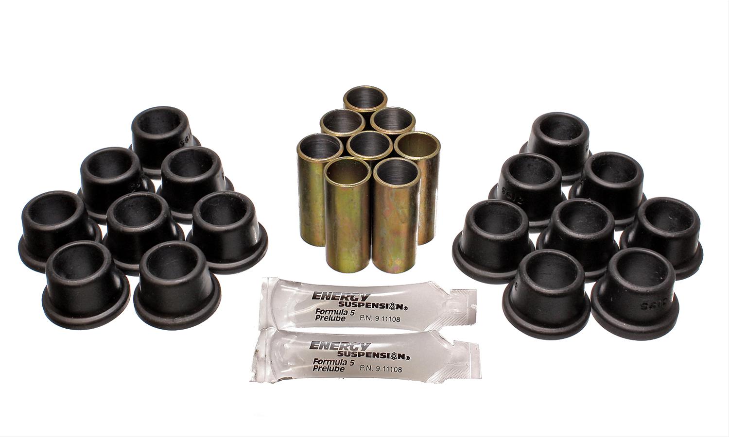 Energy Suspension Front or Rear Control Arm Bushings - Black