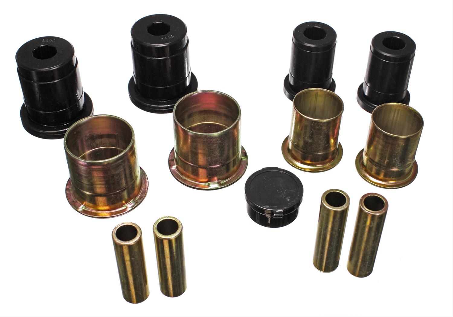Energy Suspension 94-04 Ford Mustang Black Front End Control Arm Bushings
