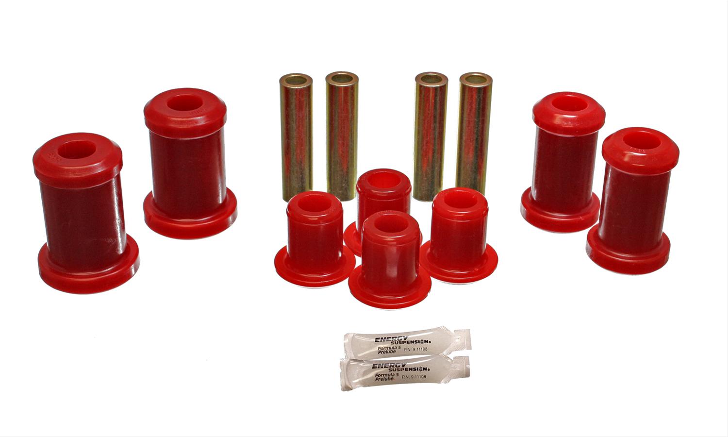 Energy Suspension 97-01 Ford Expedition 4WD/97-03 F-150/250 4WD Red Front End Control Arm Bushings