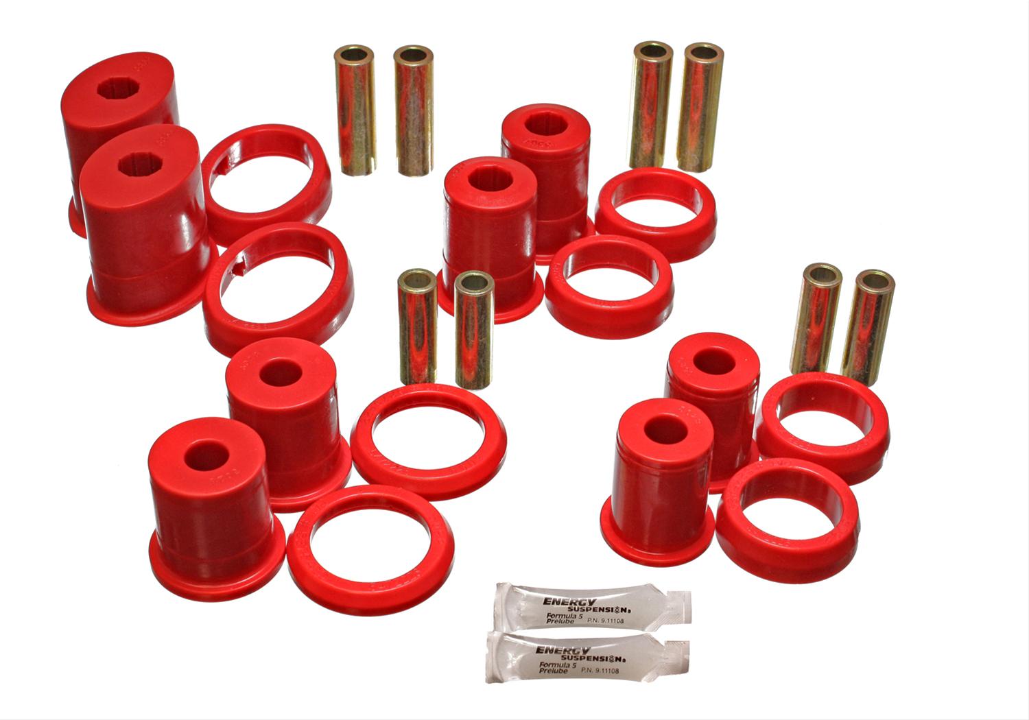 Energy Suspension 4.3155R Energy Suspension Control Arm Bushing Sets