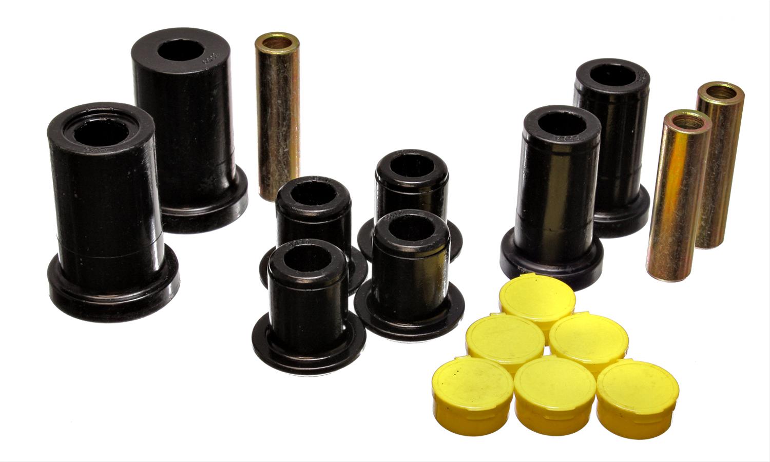Energy Suspension 97-03 Ford F100/F150/F250 2WD Black Front Control Arm Bushings
