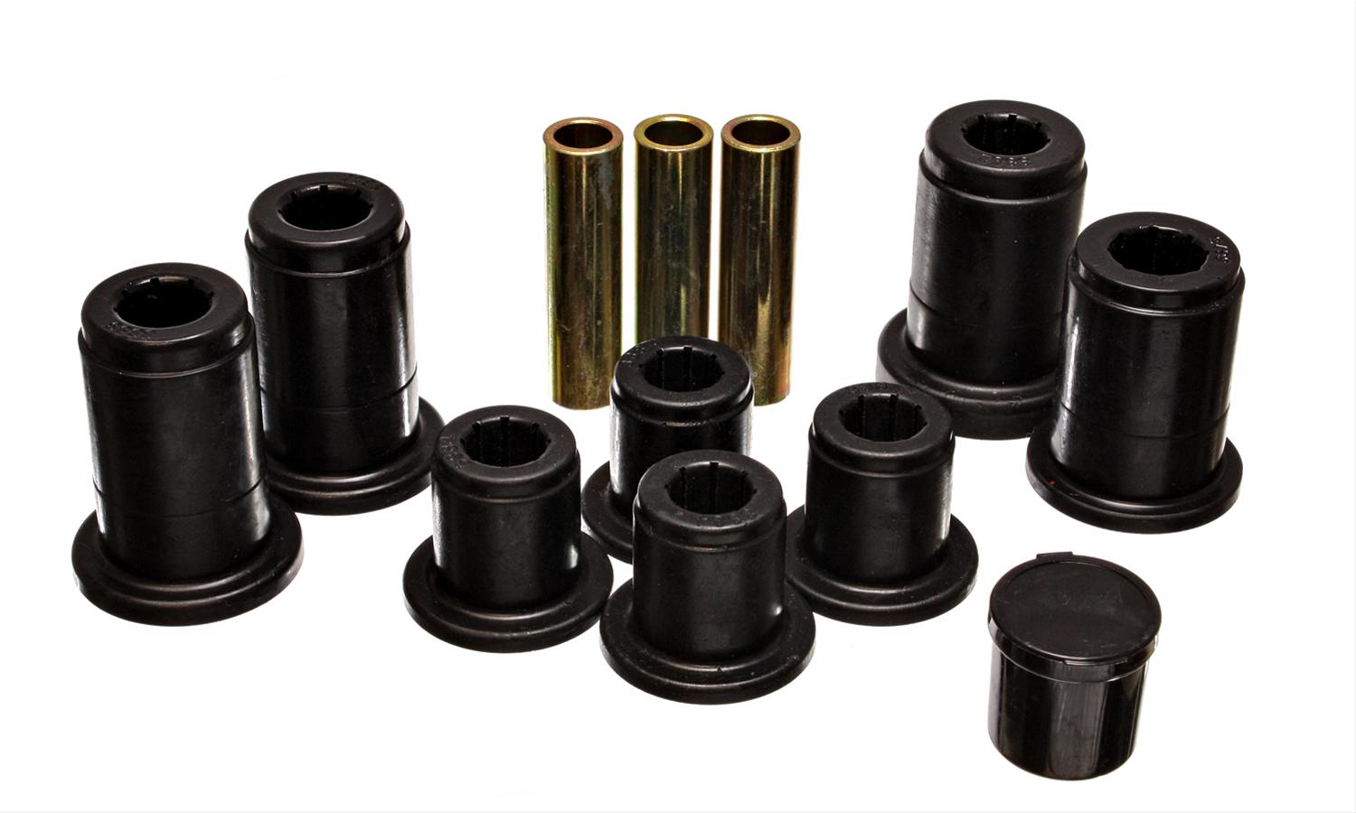 Energy Suspension Front Control Arm Bushing Set - Black thumbnail 2