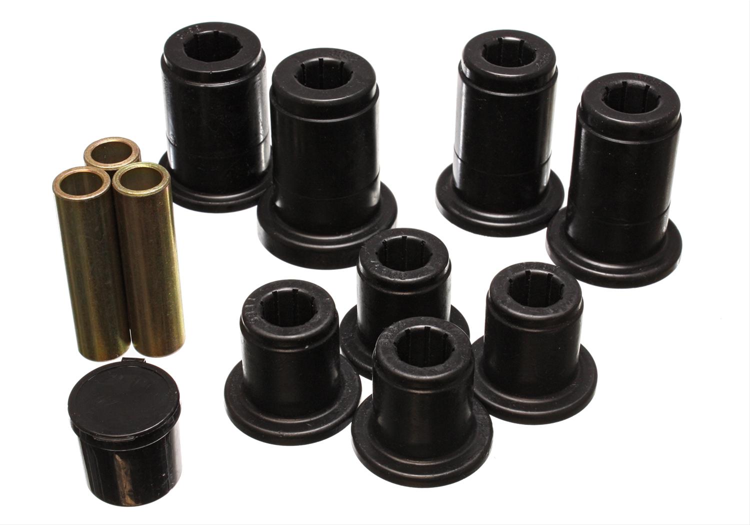 Energy Suspension Front Control Arm Bushing Set - Black