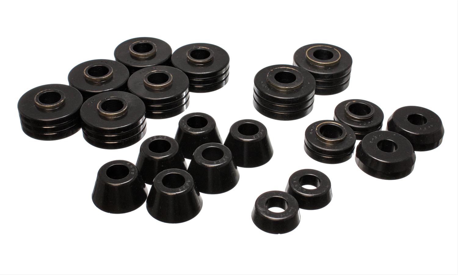 Energy Suspension Body Mounts (Black) Bronco 4.4102G Energy Suspension Body Mounts (Black) Bronco 4.4102G