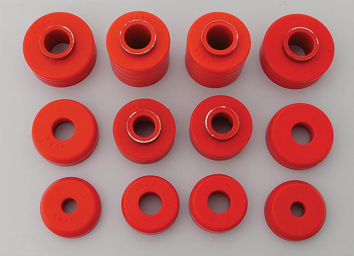 Energy Suspension Ford Ranger Cab Mount Set - Red