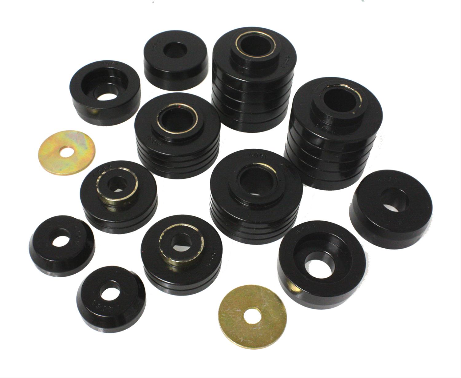 BODYBOSS ※チューブ4本セット Energy Suspension 4.4107G Energy Suspension Body Mount Bushings