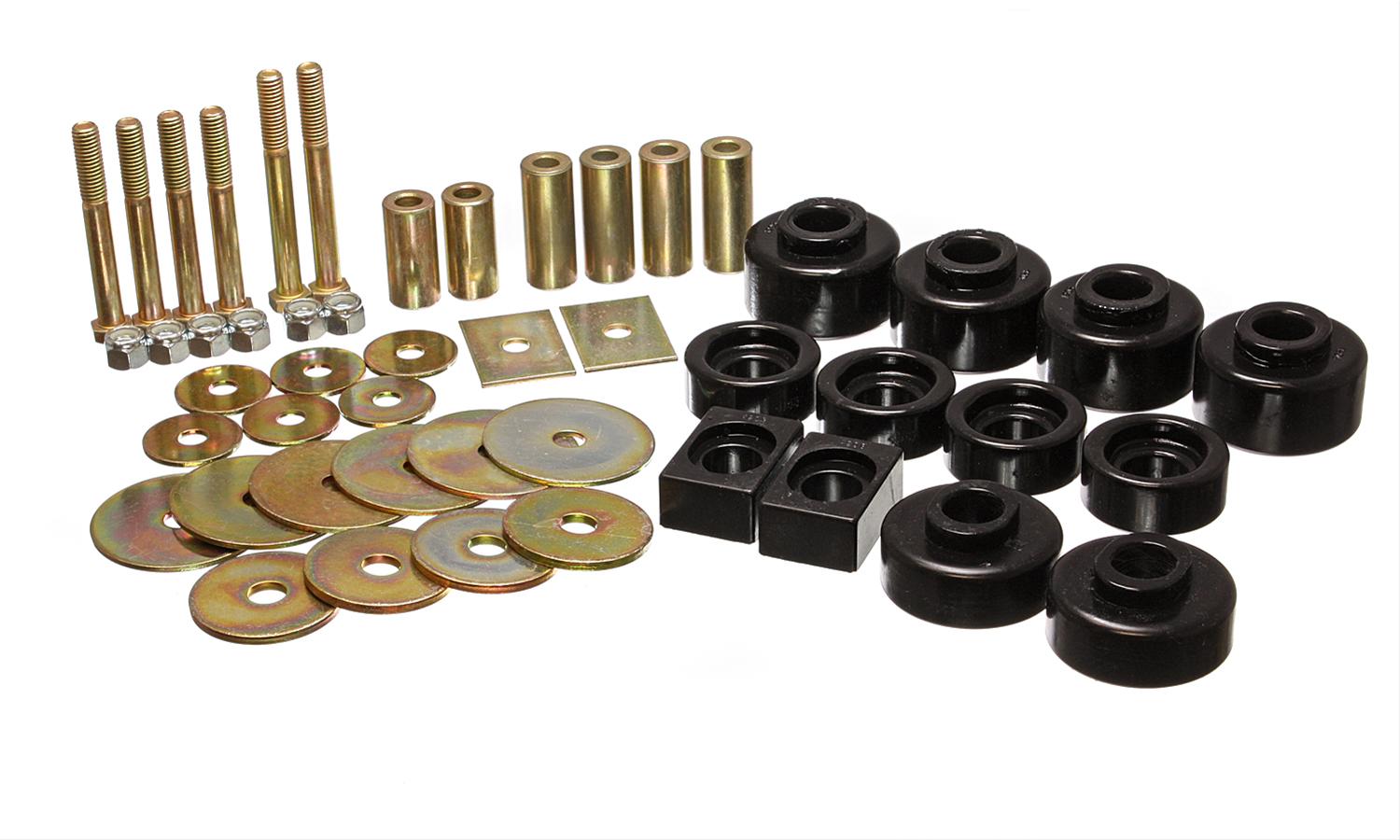 Energy Suspension 4.4114G Energy Suspension Body Mount Bushings