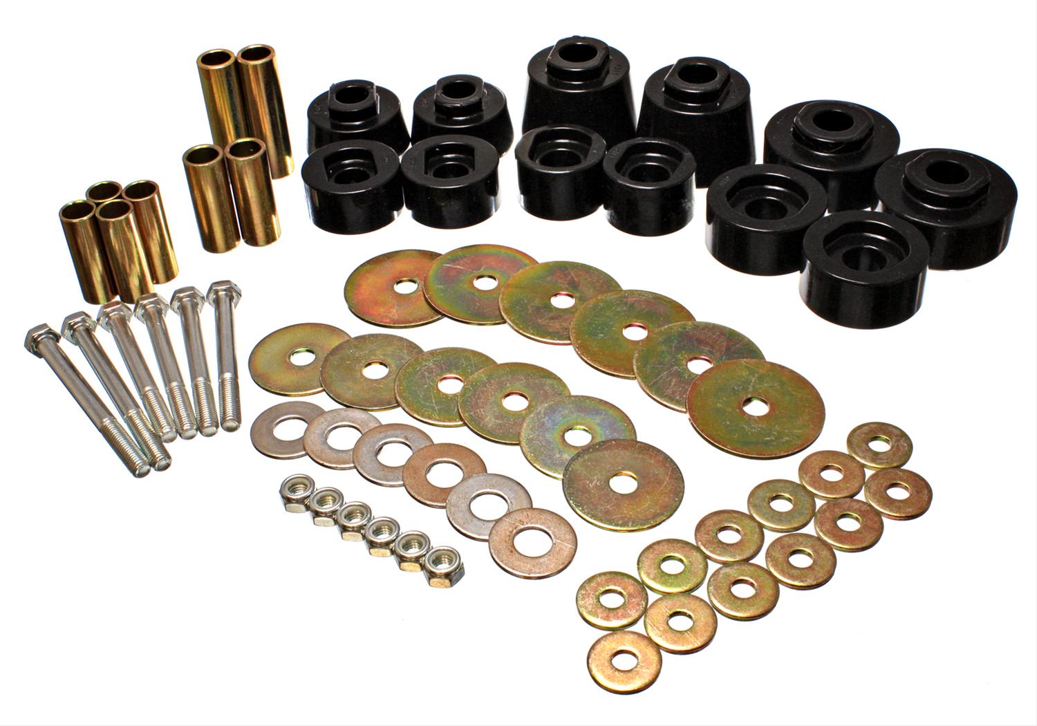 Energy Suspension 4.4117G Energy Suspension Body Mount Bushings