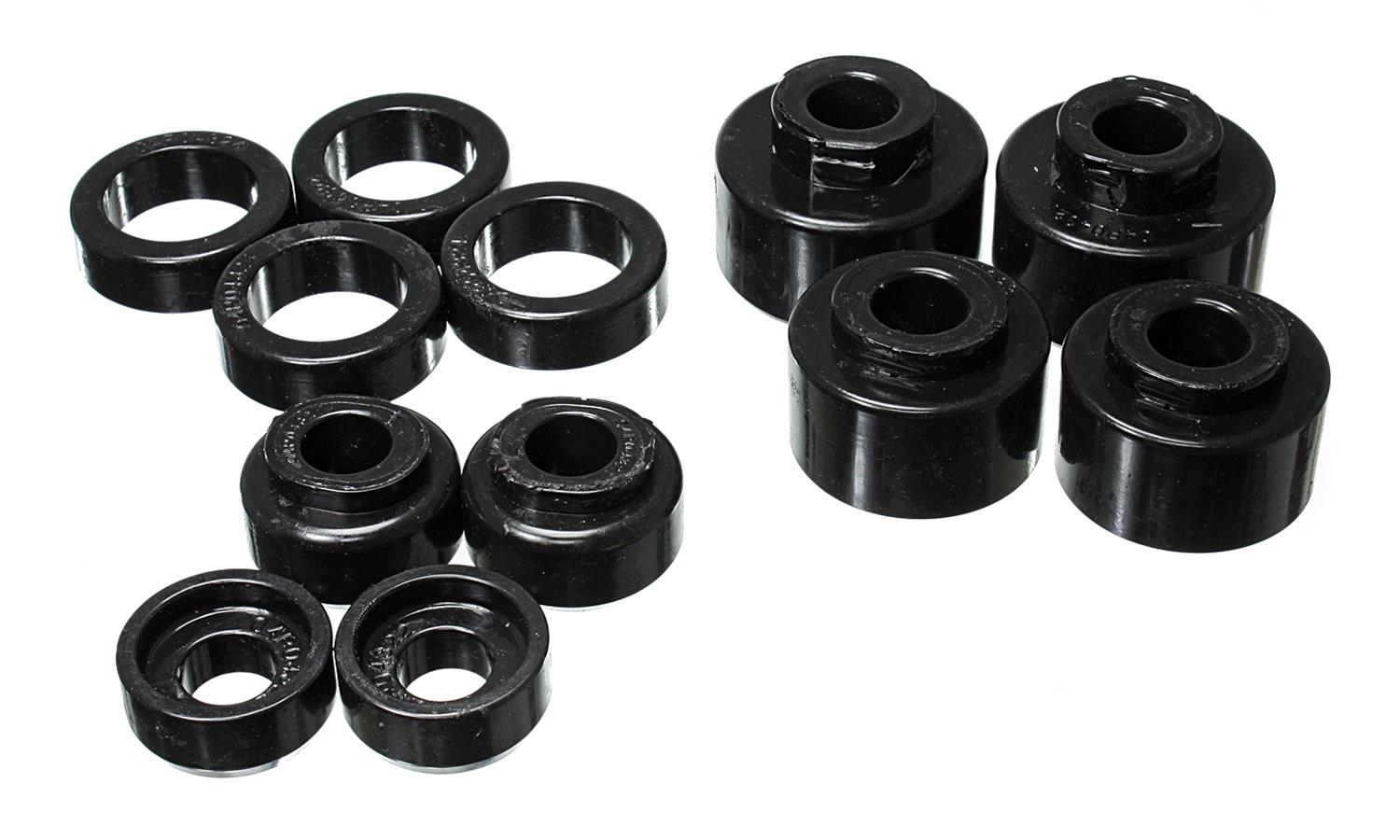 Energy Suspension Body Mount Set Ford Truck 4.4121G Energy Suspension Body Mount Set Ford Truck 4.4121G