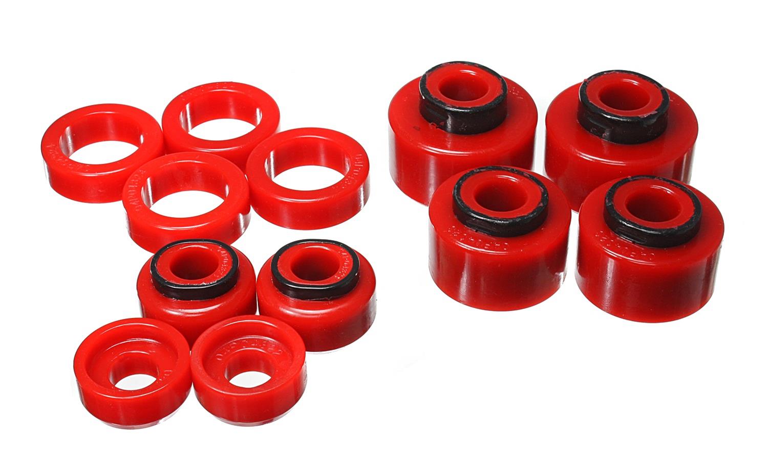 Energy Suspension 4.4121R Energy Suspension Body Mount Bushings