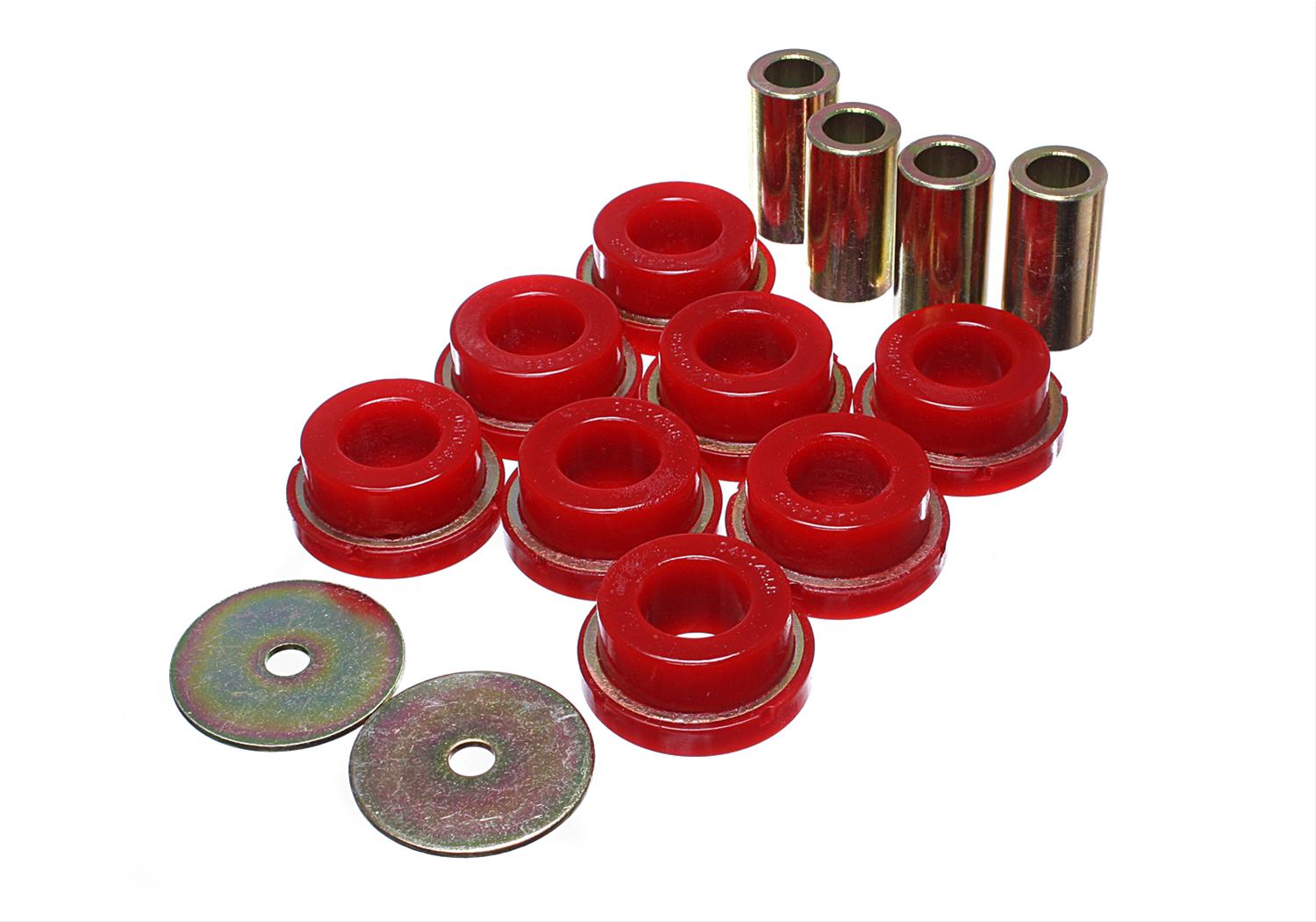 Energy Suspension 4.4122R Energy Suspension Rear Subframe Bushing Sets