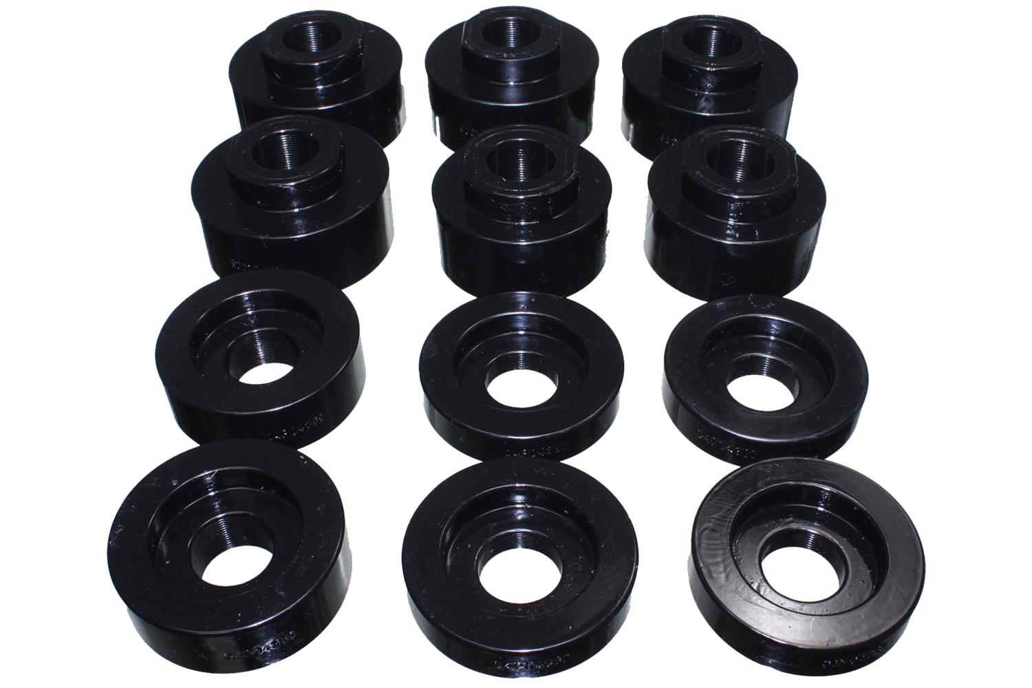 Energy Suspension Body Mount Bushings 08- 16 Ford F250 Super Cab 4.4125G Energy Suspension Body Mount Bushings 08- 16 Ford F250 Super Cab 4.4125G