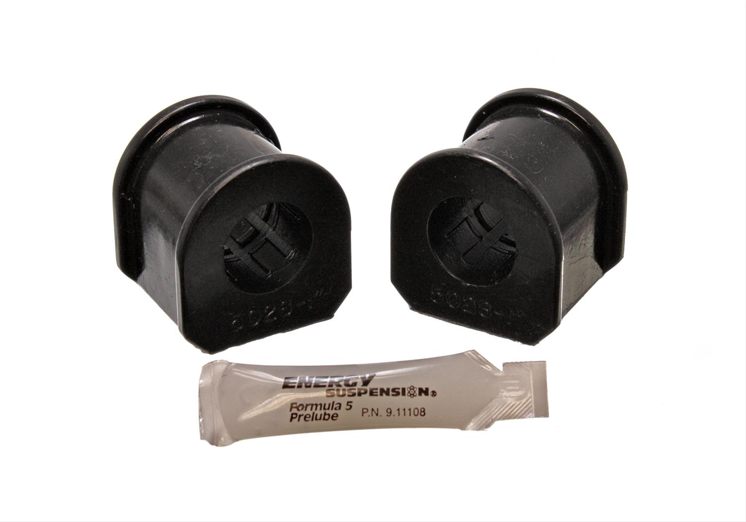 Energy Suspension Ford 1-1/16in Stab Bushing Set - Black