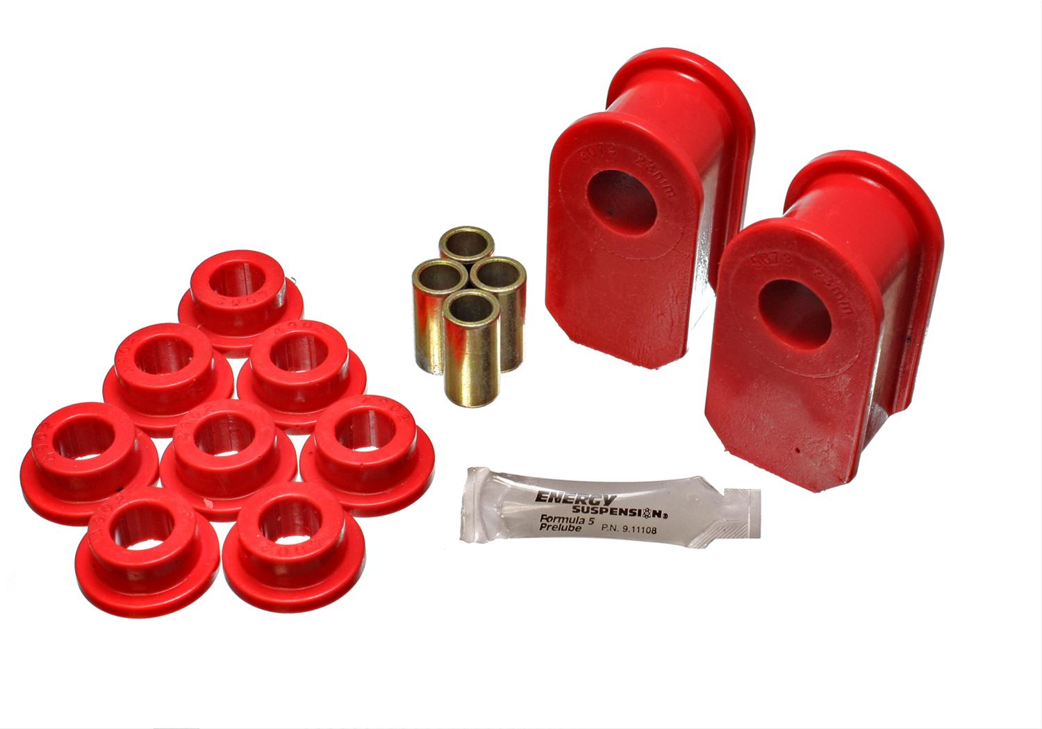 Energy Suspension Stabilizer Bar W/.915 Front S.B. - Red