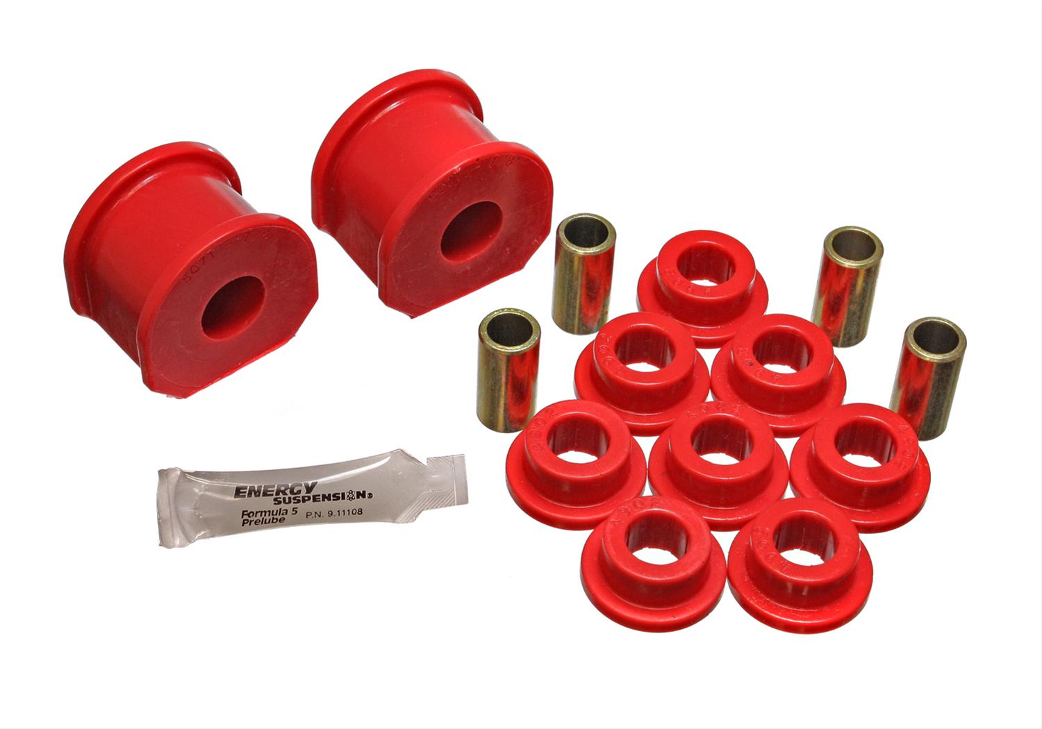Energy Suspension 4.5120R Energy Suspension Sway Bar Bushings Summit