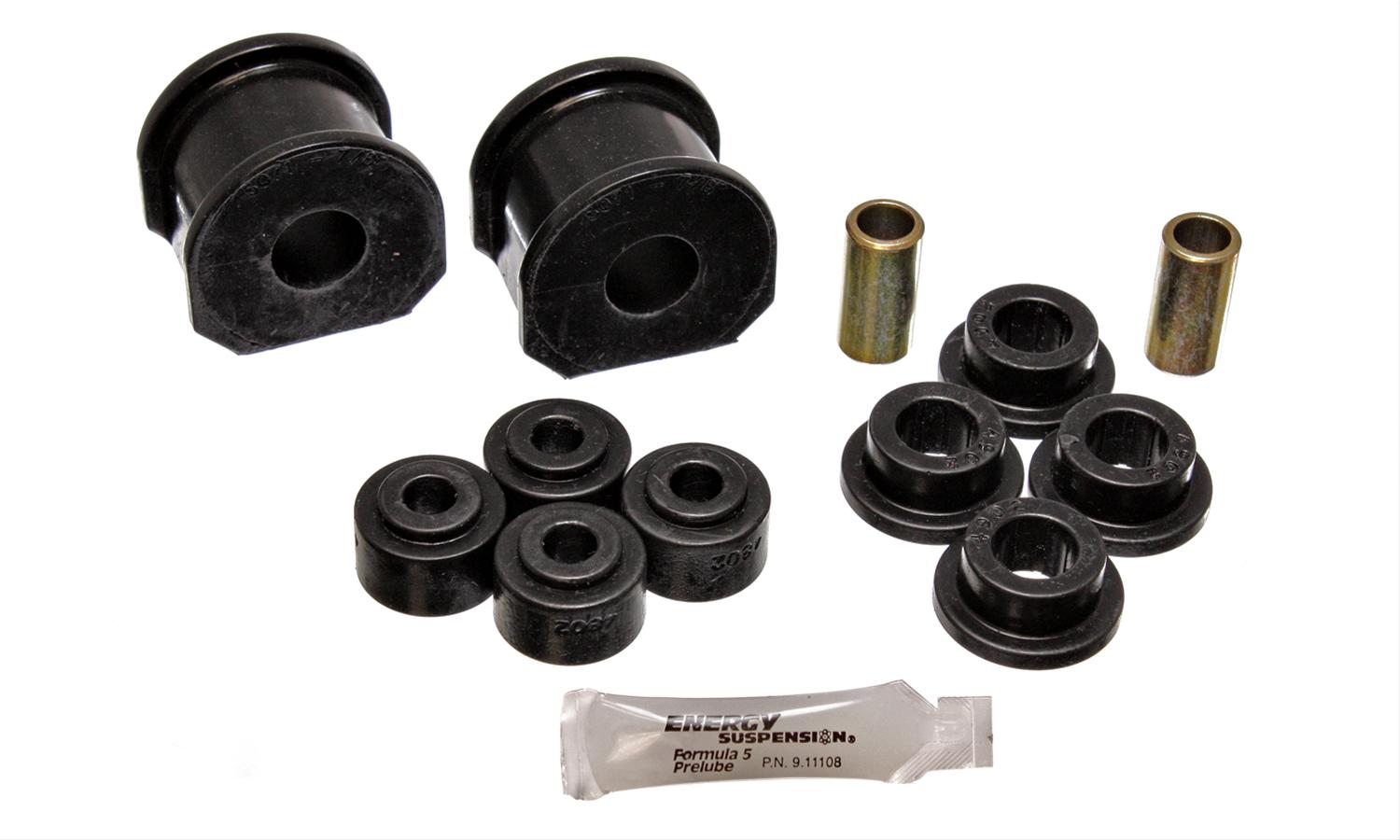 Energy Suspension 1-1/8in Rear Stabilizer Bar - Black