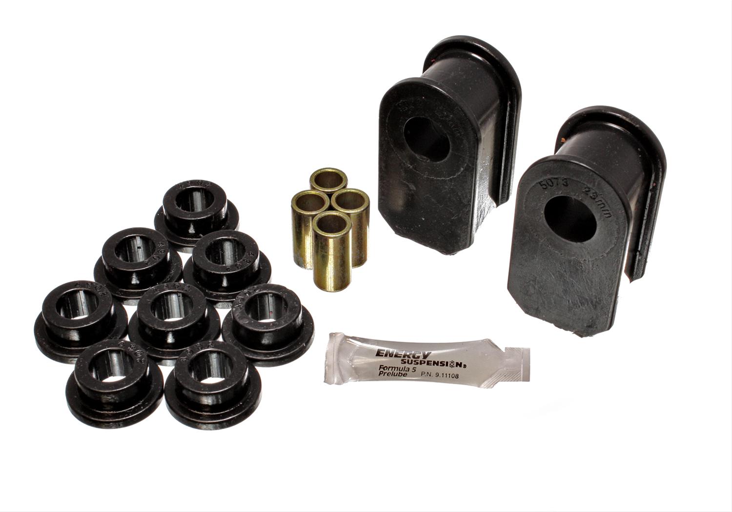 Energy Suspension 7/8in Bar Stabilizer Bar Bushing - Black