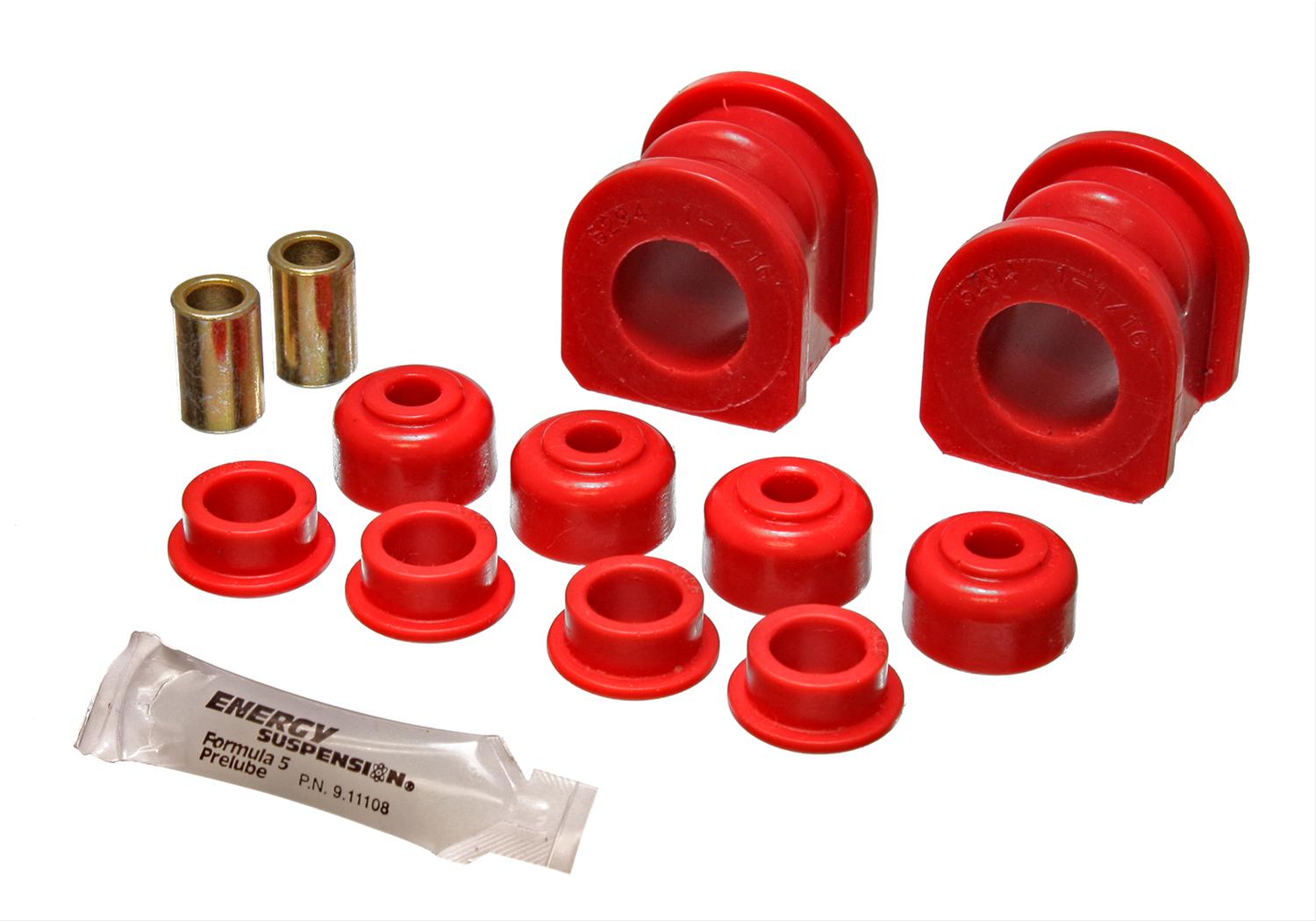 Energy Suspension 4.5138R Energy Suspension Sway Bar Bushings Summit
