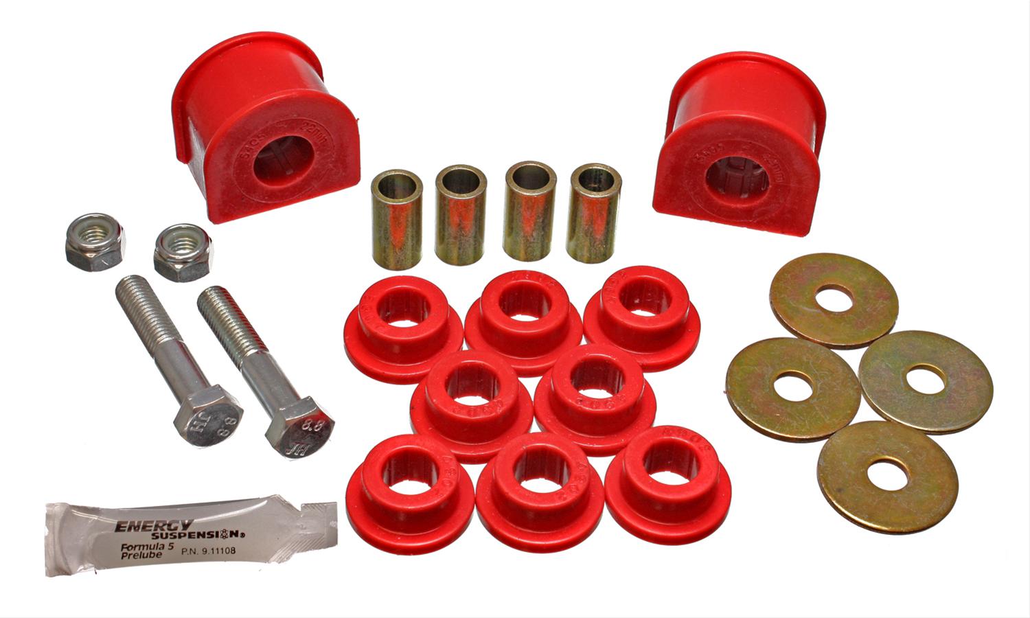 Energy Suspension 4.5146R Energy Suspension Sway Bar Bushings Summit