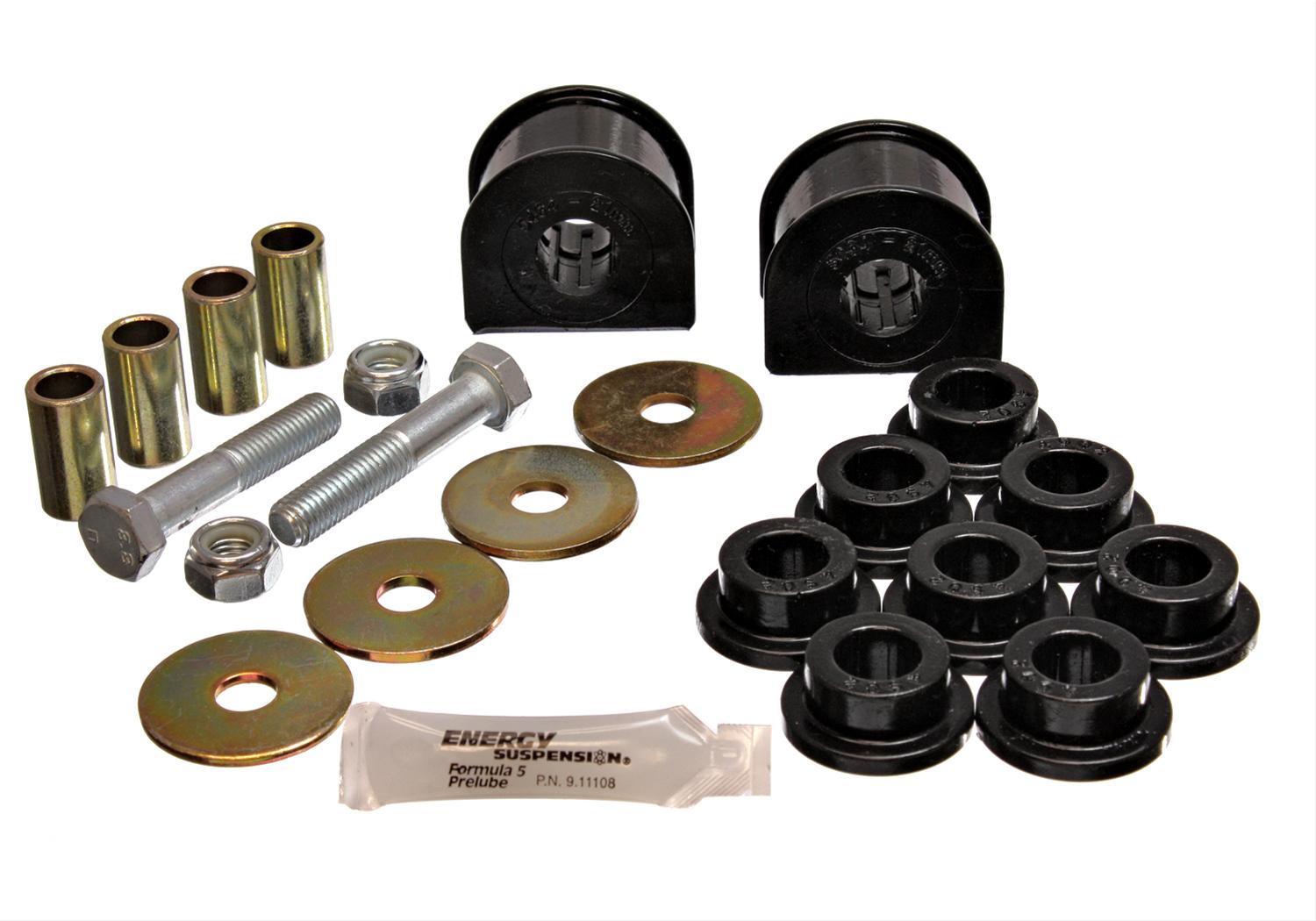 Energy Suspension 21Mm Rear Sway Bar Set - Black