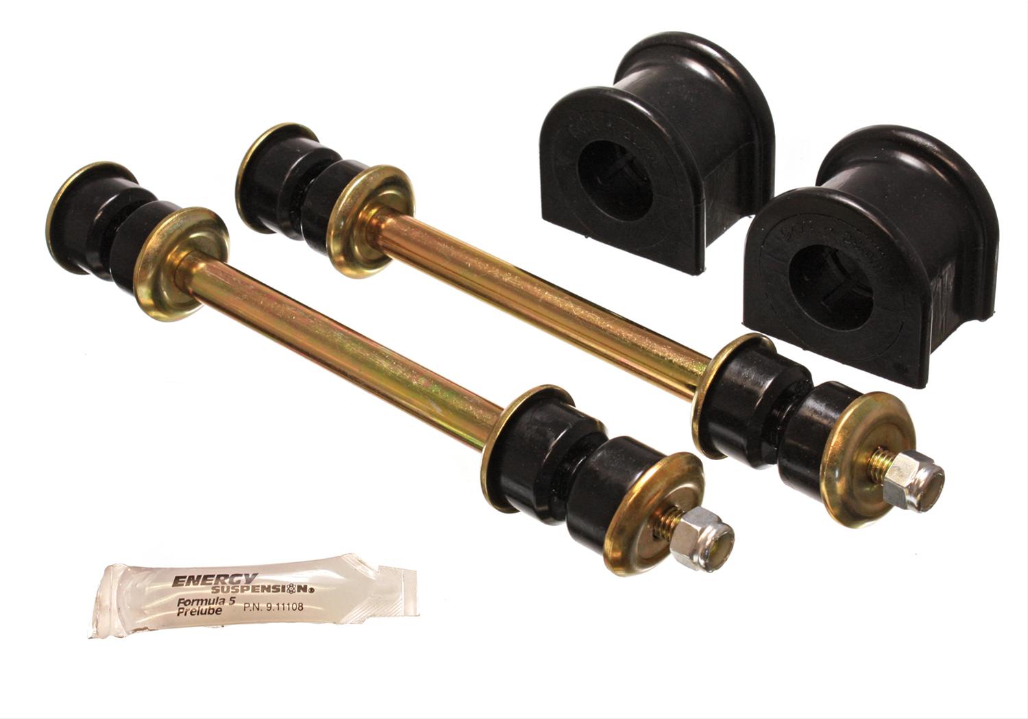 Energy Suspension 98-10 Mazda B-Series 4WD 29mm Black Front Sway Bar Bushing Set thumbnail 2