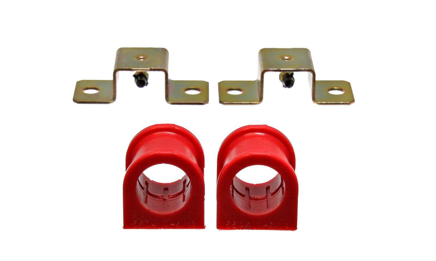 Energy Suspension 1 5/16in Sway Bar Bushing Set - Red