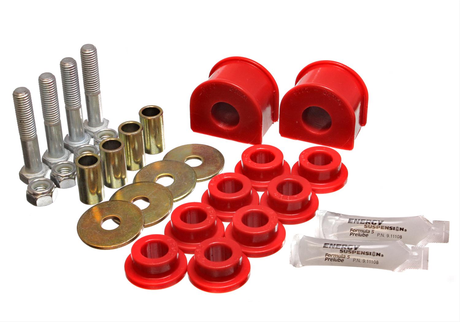 Energy Suspension 4.5189R Energy Suspension Sway Bar Bushings Summit