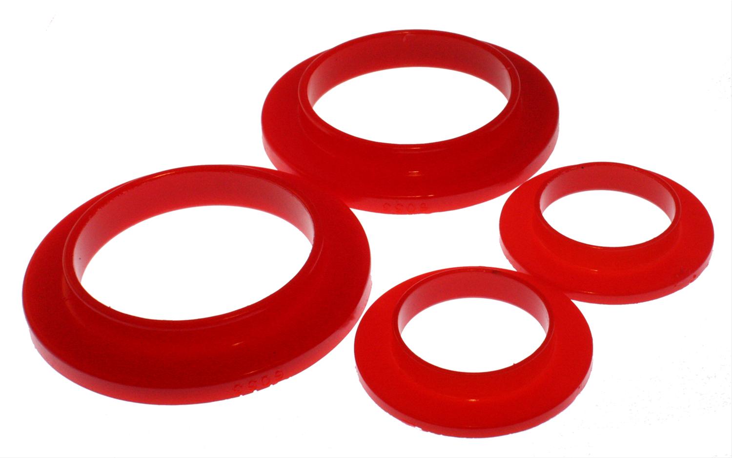 Energy Suspension 4.6101R Energy Suspension Coil Spring Isolators