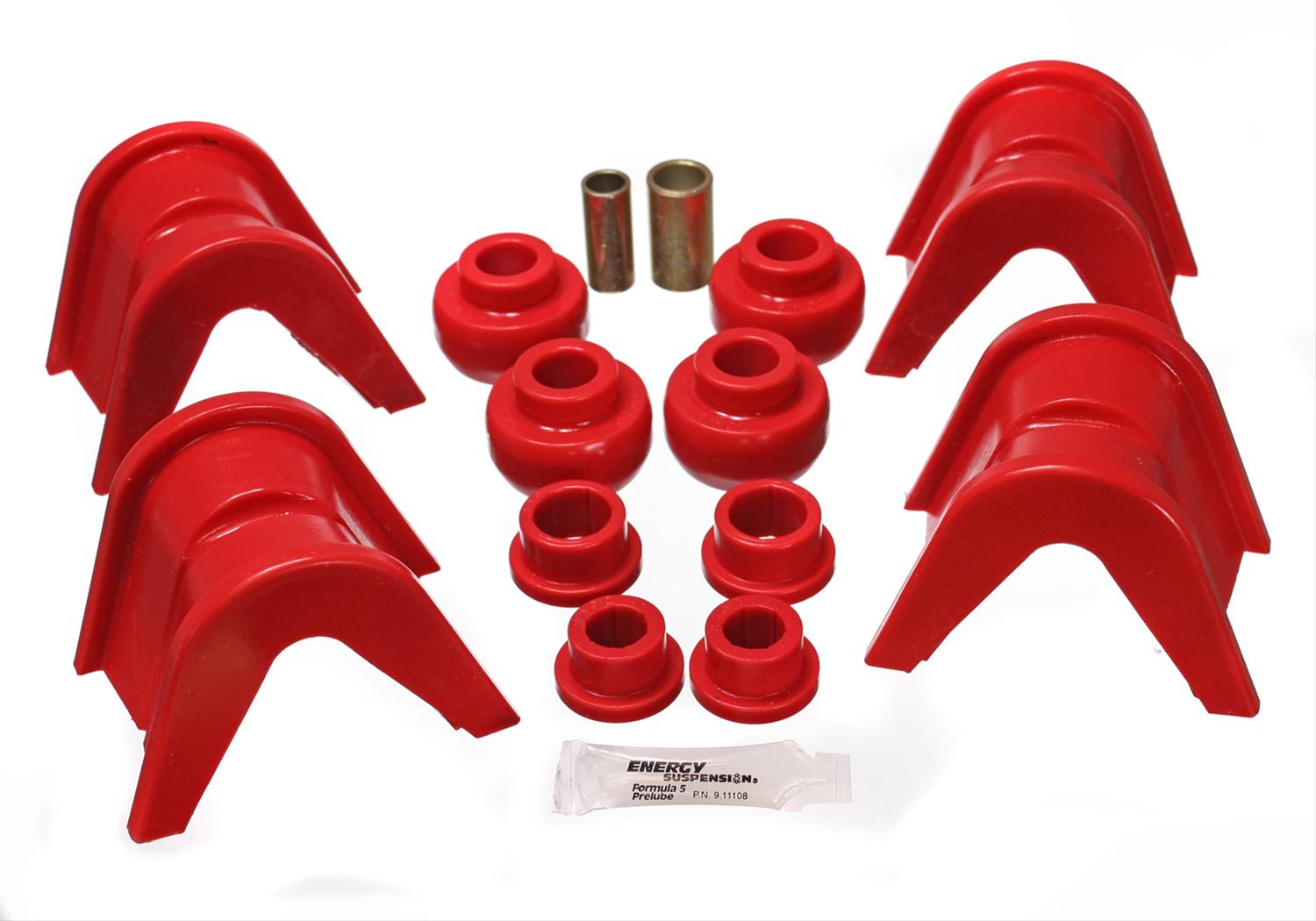 Energy Suspension 4.7104R Energy Suspension Ford Truck Front Bushing