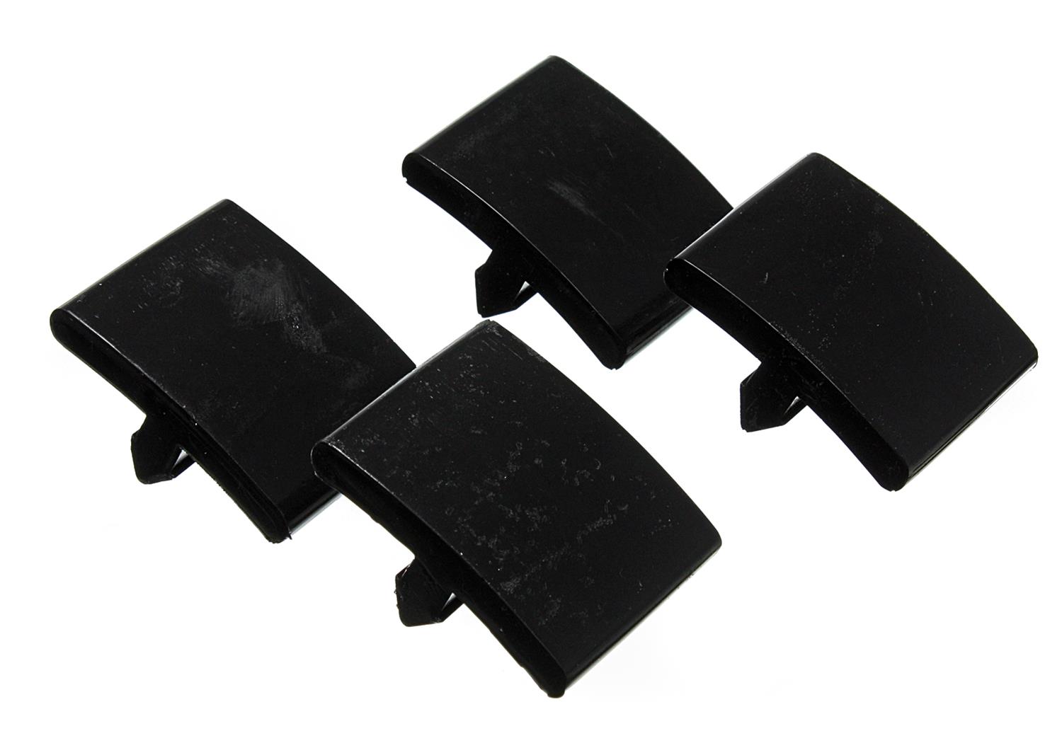 Energy Suspension 2005-07 Ford F-250/F-350 SD 2/4WD Rear Axle Bump Stop Set - Black