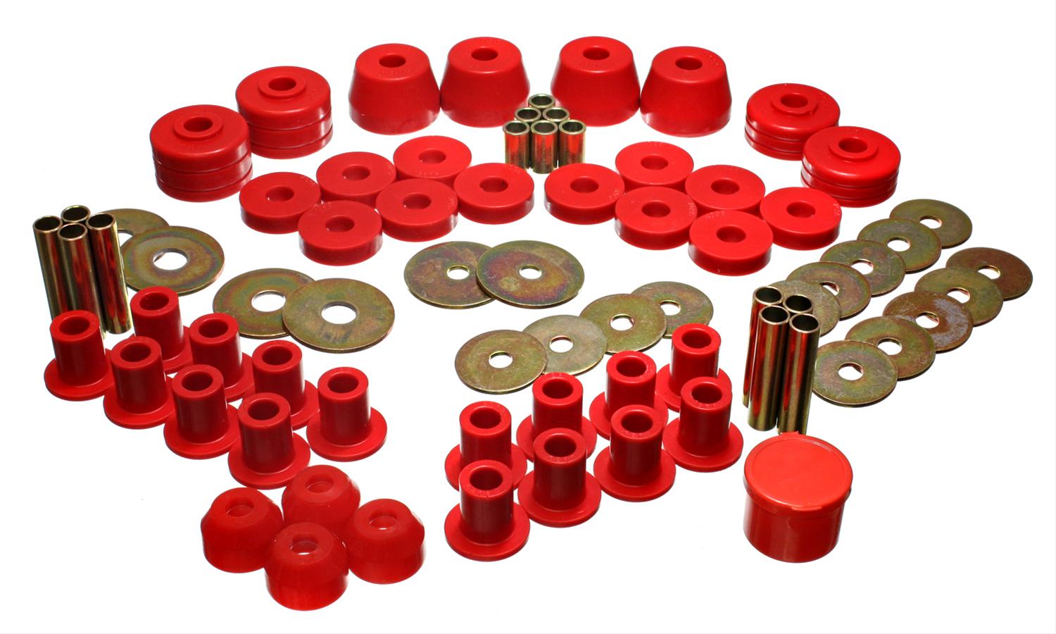 Energy Suspension 5.18101R Energy Suspension Hyperflex Bushing Kits