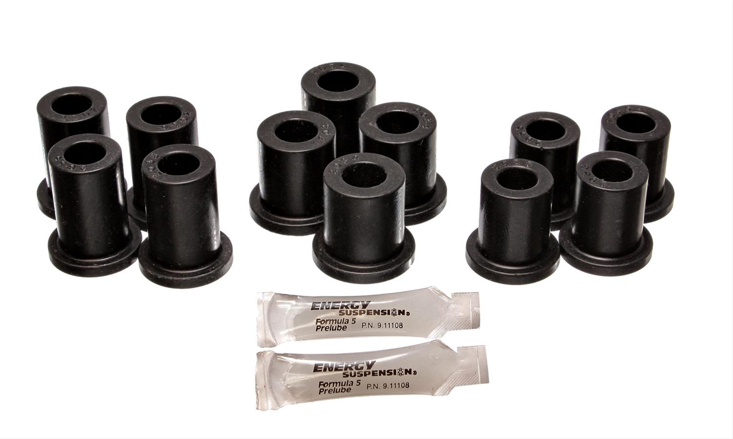 Energy Suspension Mit Trk Rear Spring Bushing O.E.M. - Black