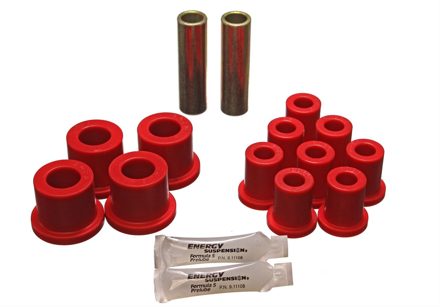 Energy Suspension 5.2104R Energy Suspension Leaf Spring Bushing Sets